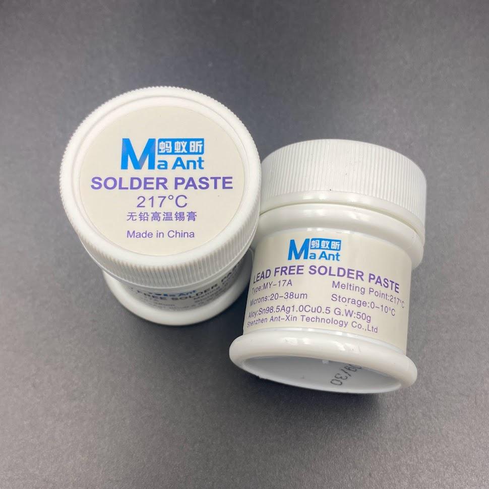 Thiếc hàn bột MAANT lọ 50g