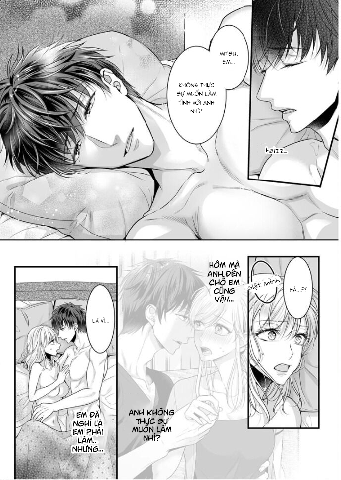 em có thể giữ anh lại không ? chapter 4 10