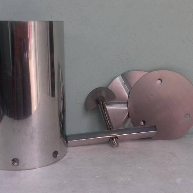 Khuôn Làm Giò Thủ Inox 1Kg - Hàng Chất Lượng