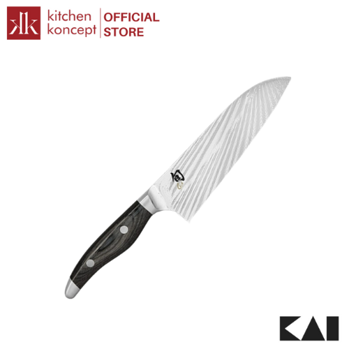 KAI - Shun Nagare - Dao Santoku - 18cm