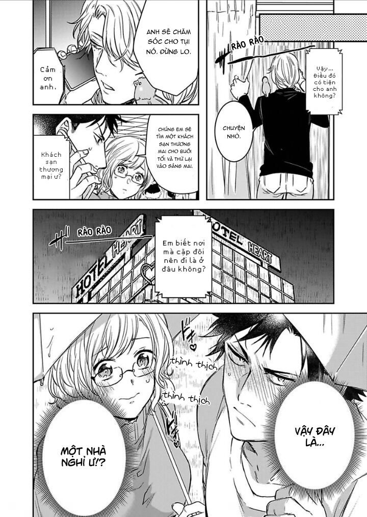 hàng xóm đáng sợ của tôi chapter 9.2 12