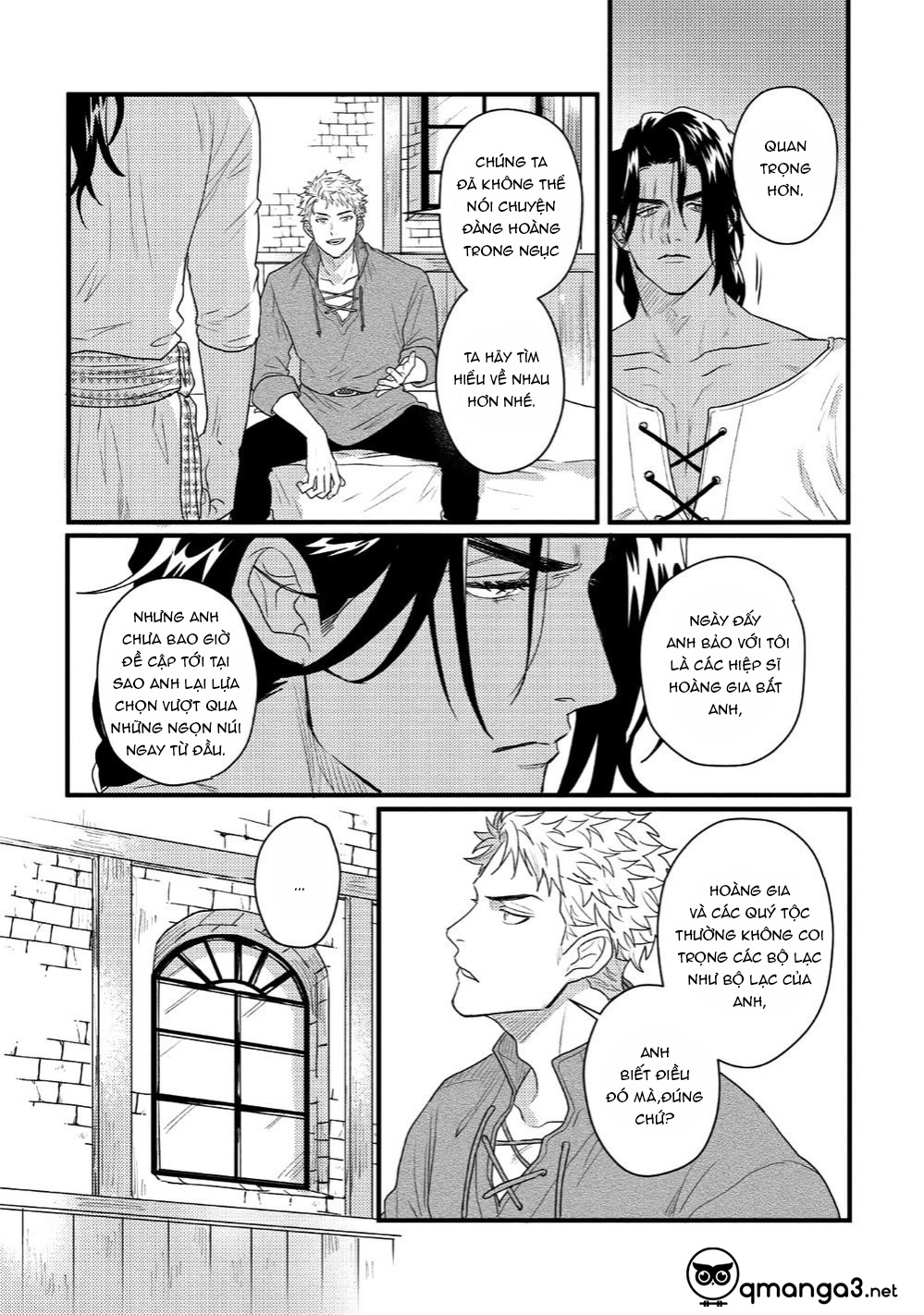 hoàng tử phóng túng và quái thú bị giam cầm chapter 2 5