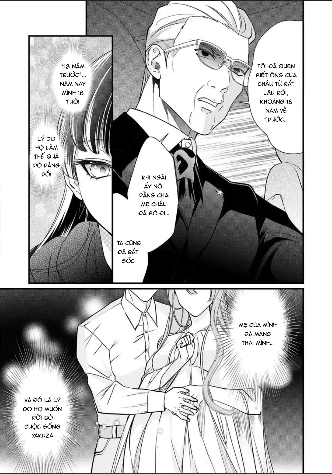 thủ lĩnh yakuza không hề che giấu khao khát độc chiếm tôi chapter 7.1 8