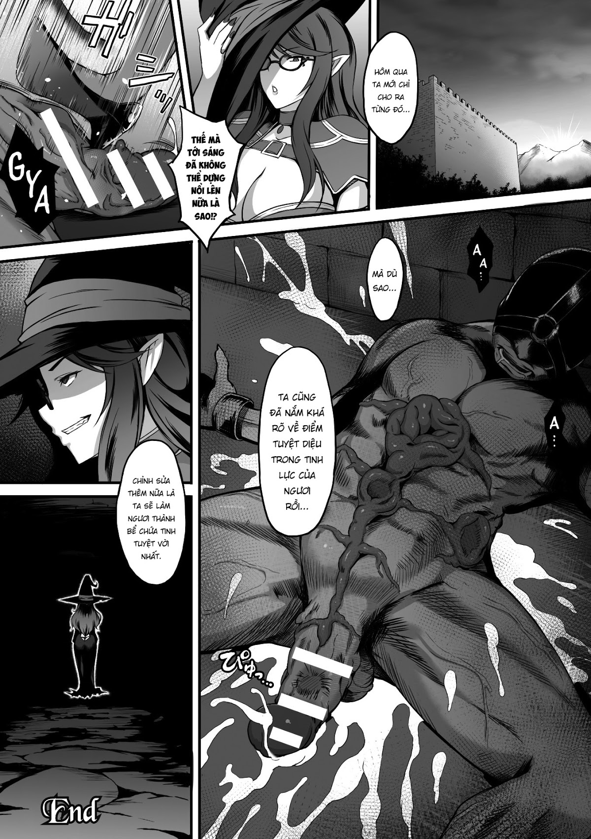 dục vọng của ma nữ chapter 1 20