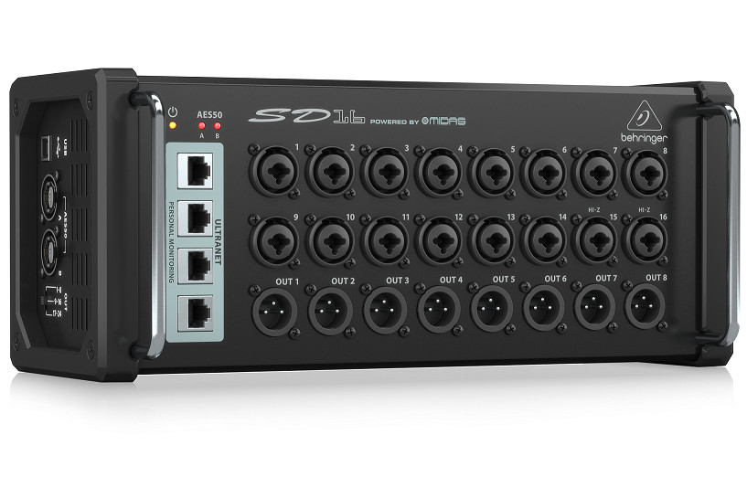 BEHRINGER SD16 - I/O Interfaces - I/O Stage Box-Hàng chính hãng