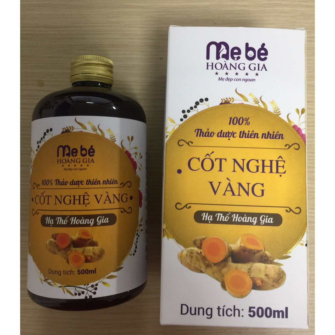 Cốt nghệ hạ thổ Hoàng Gia 500ml