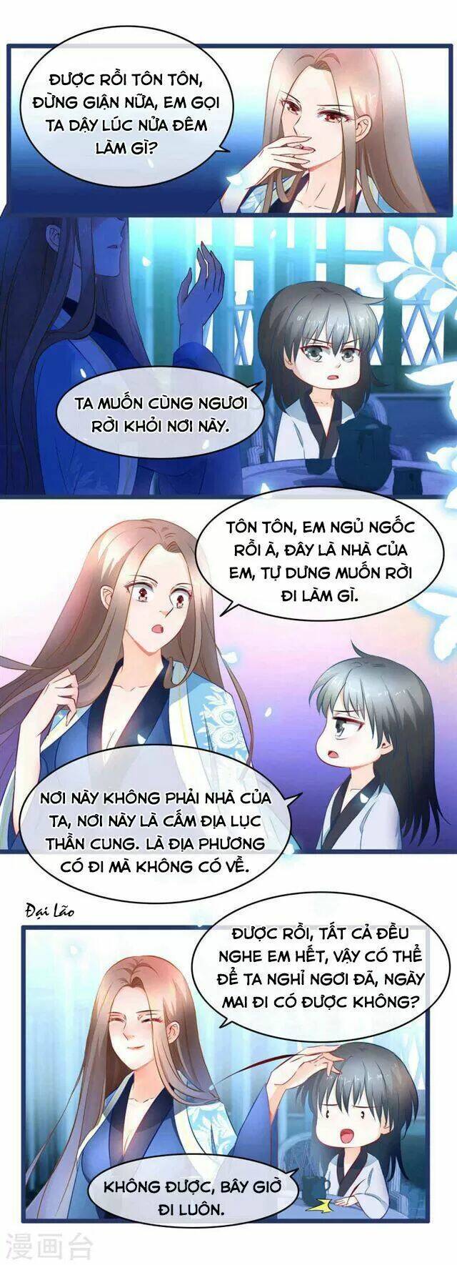 nhặt được một ma tôn đem về chăm sóc chapter 7 7