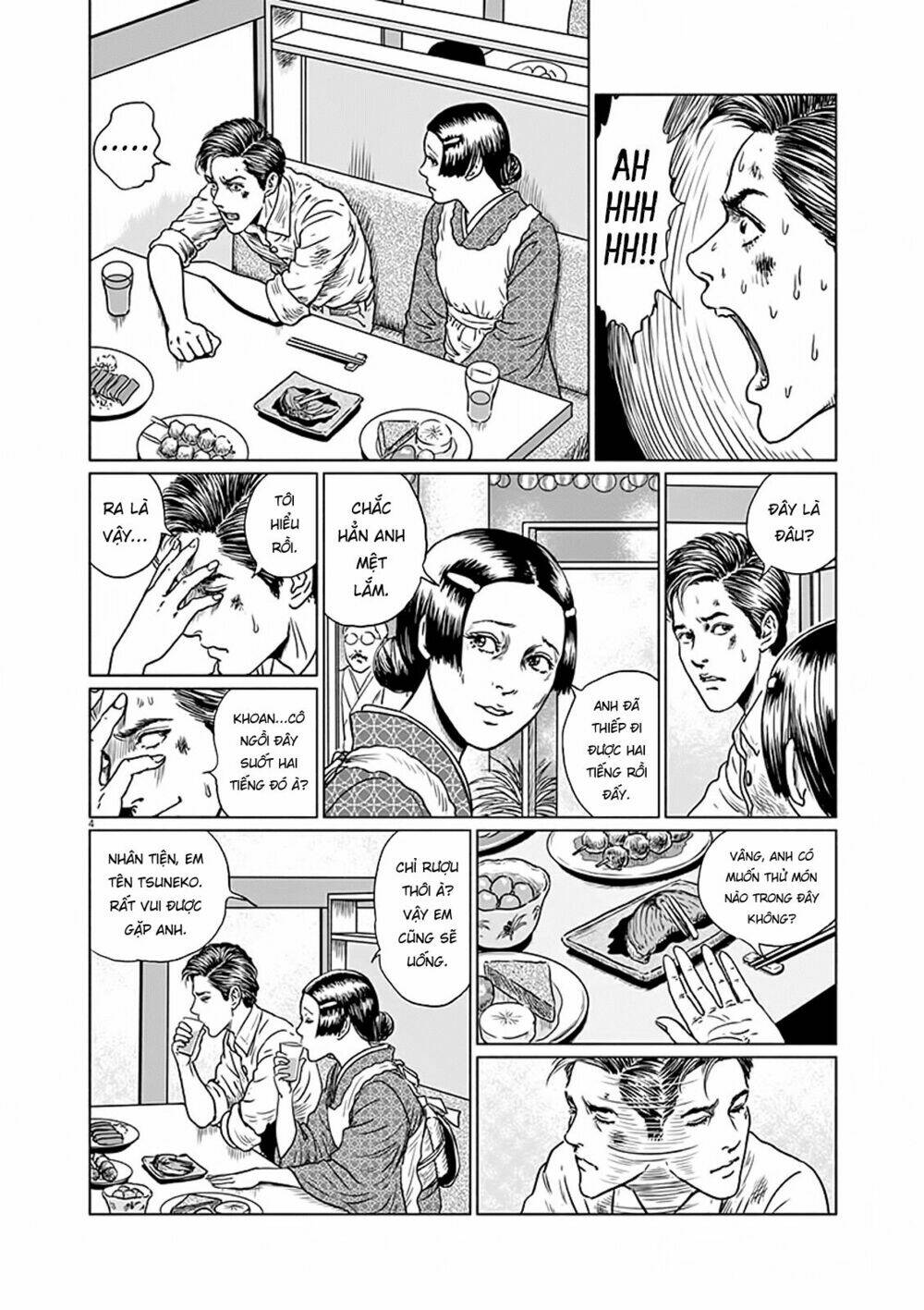 nhân gian thất cách chapter 6 6