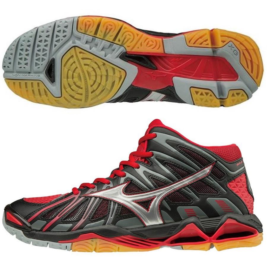 Mizuno Tornado X2 Mid Giày bóng chuyền chính hãng cao cấp.