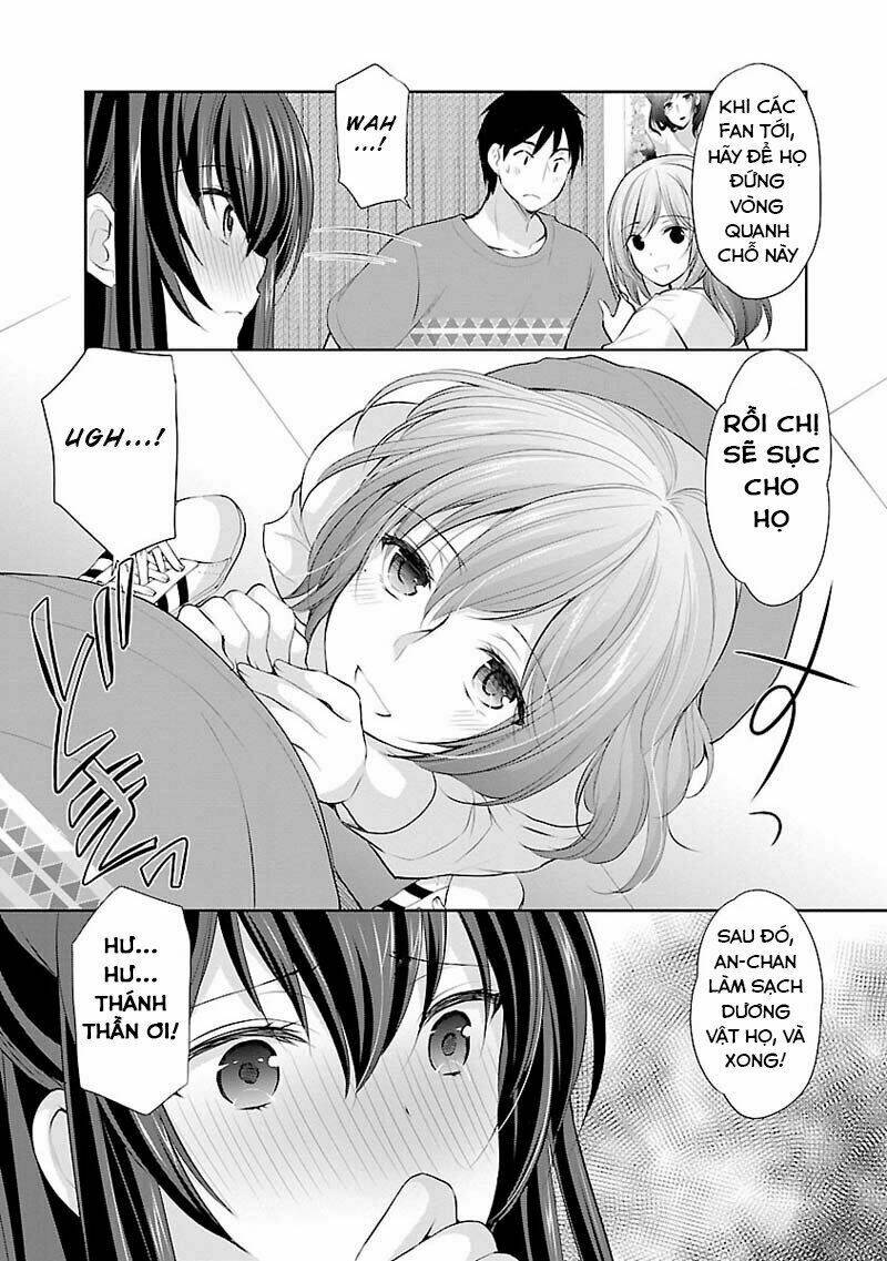 yuutousei to himitsu no oshigoto chapter 4 18