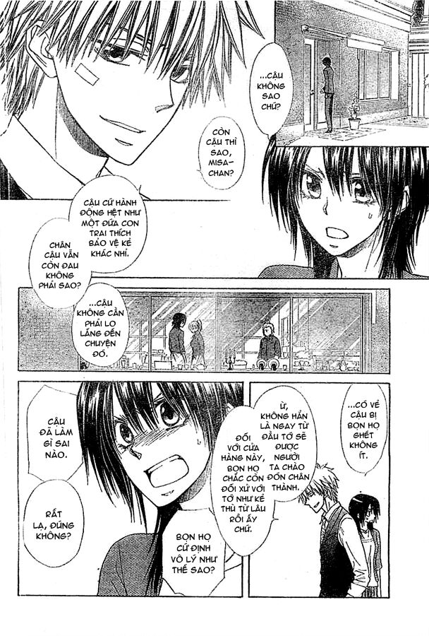 khi sếp là hầu bàn chapter 80 12