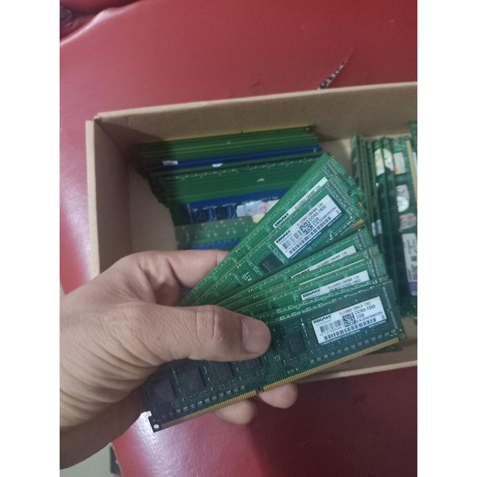 Ram PC DDR3 2G các loại giá từ 70k - Rẻ vô địch