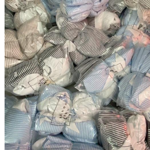 Đầm tiểu thư,Đầm babydoll, áo tay bồng siêu bánh bèo có nơ trước ngực Trendy Clothing