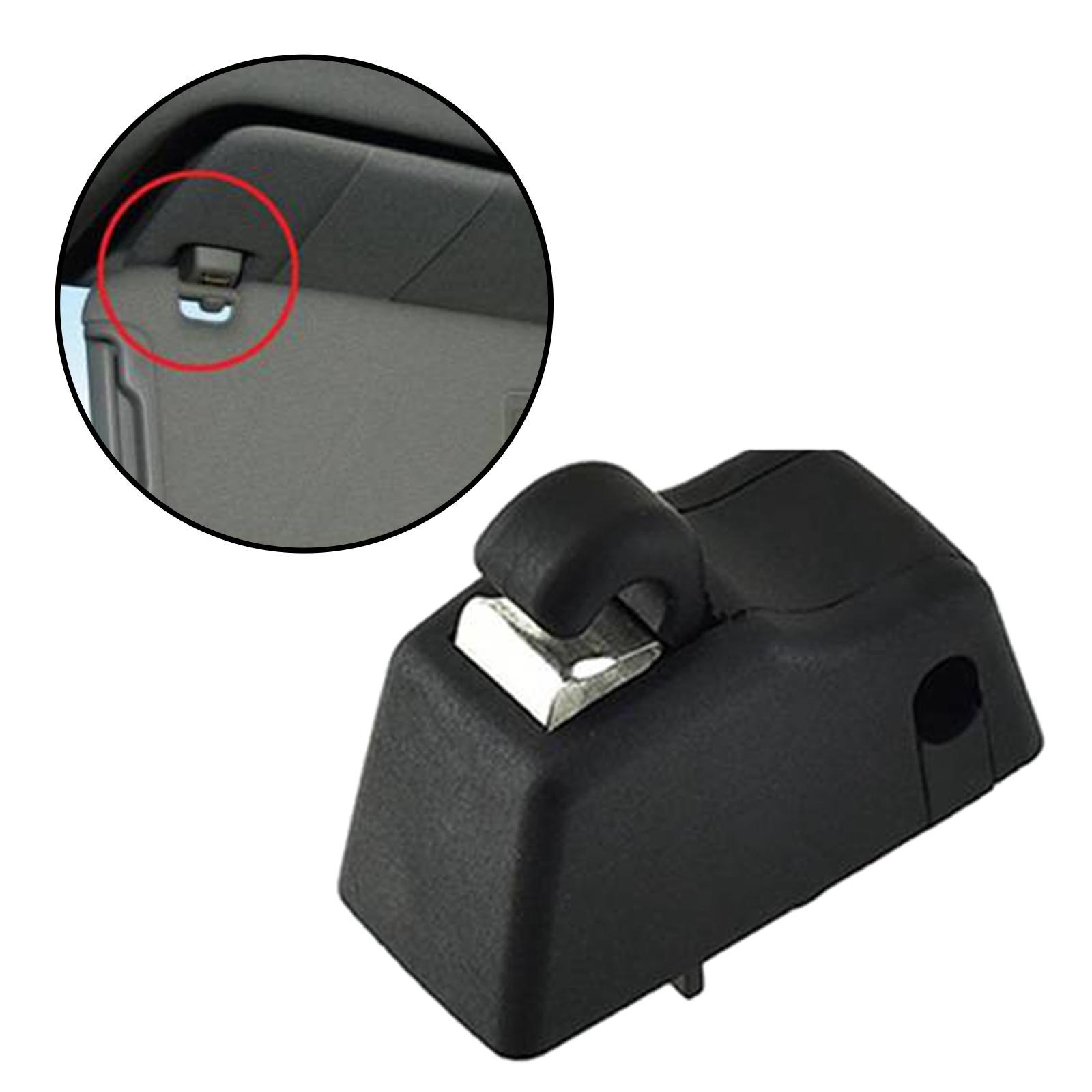 Replacement Car Accessories Sun Visor Retainer Black