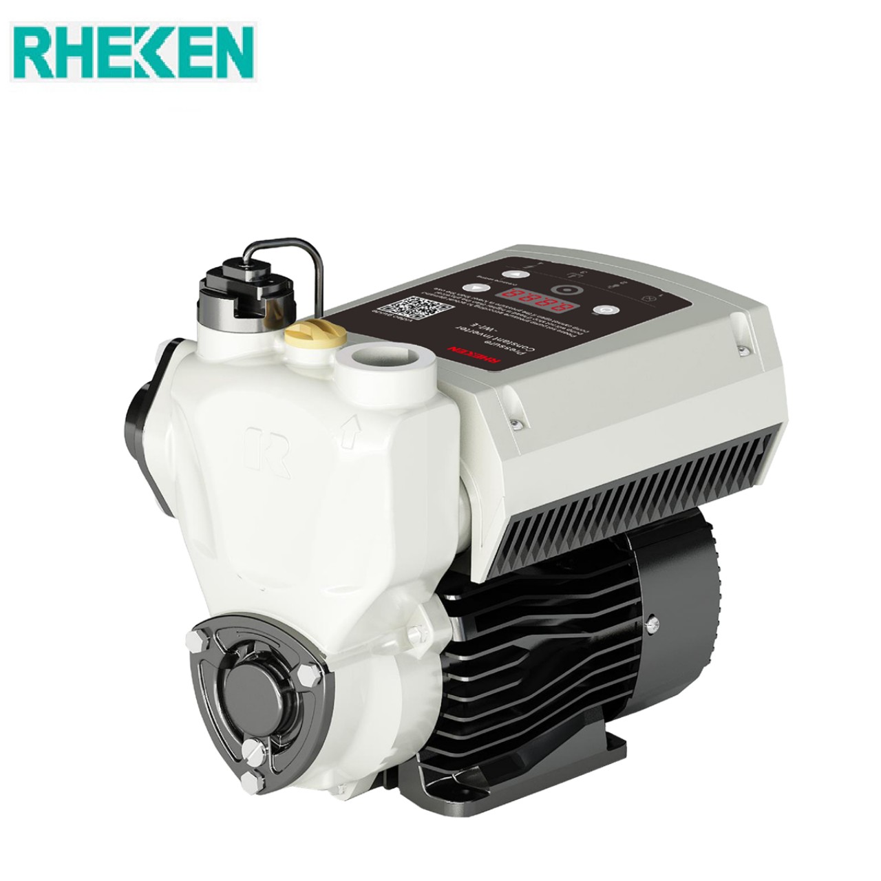 Máy Bơm Tăng ÁP Biến Tần RHEKEN WZB 35 - 45 ( 400 W - 800 W } Hàng Chính Hãng - Tự Động Điều chỉnh áp lực cho tất cả các thiết bị