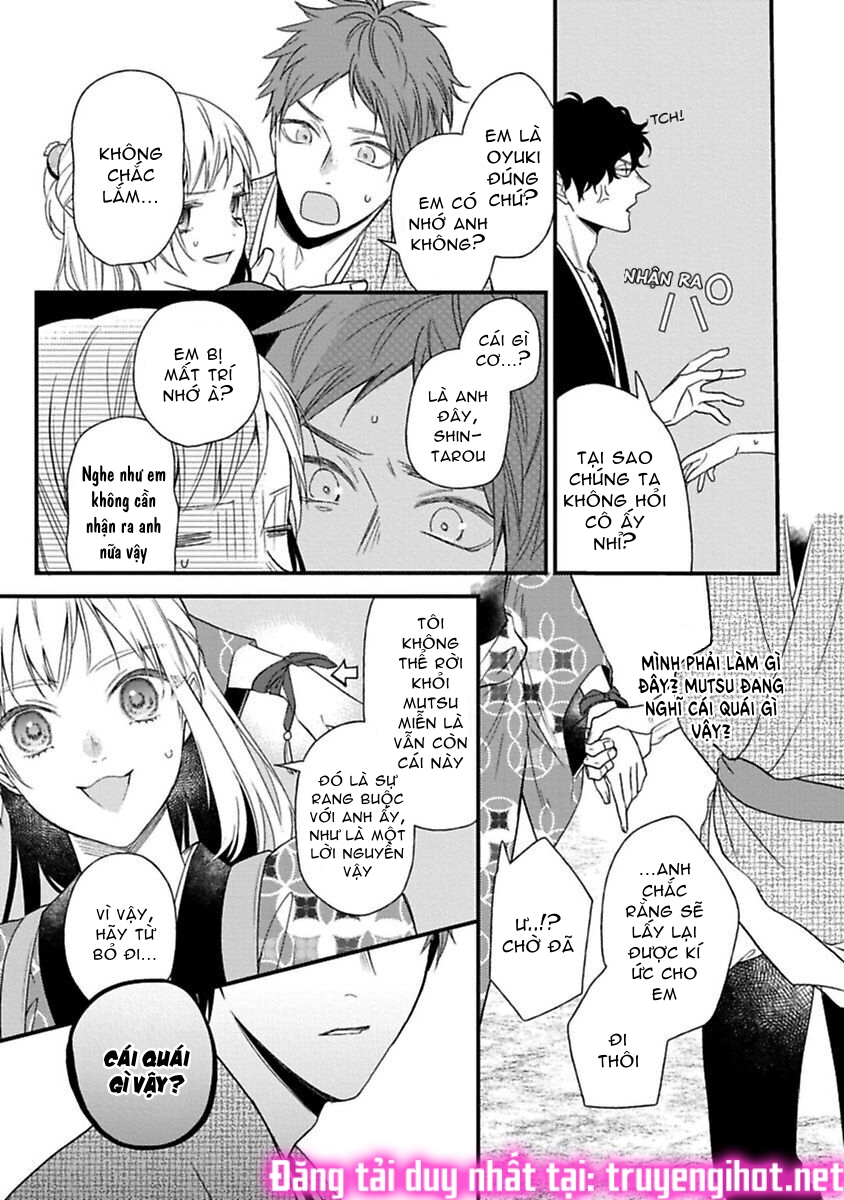 quỷ quái ở đâu? ~ bậc thầy trừ tà háo sắc và nàng quỷ bị giam cầm ~ chapter 3.1 15