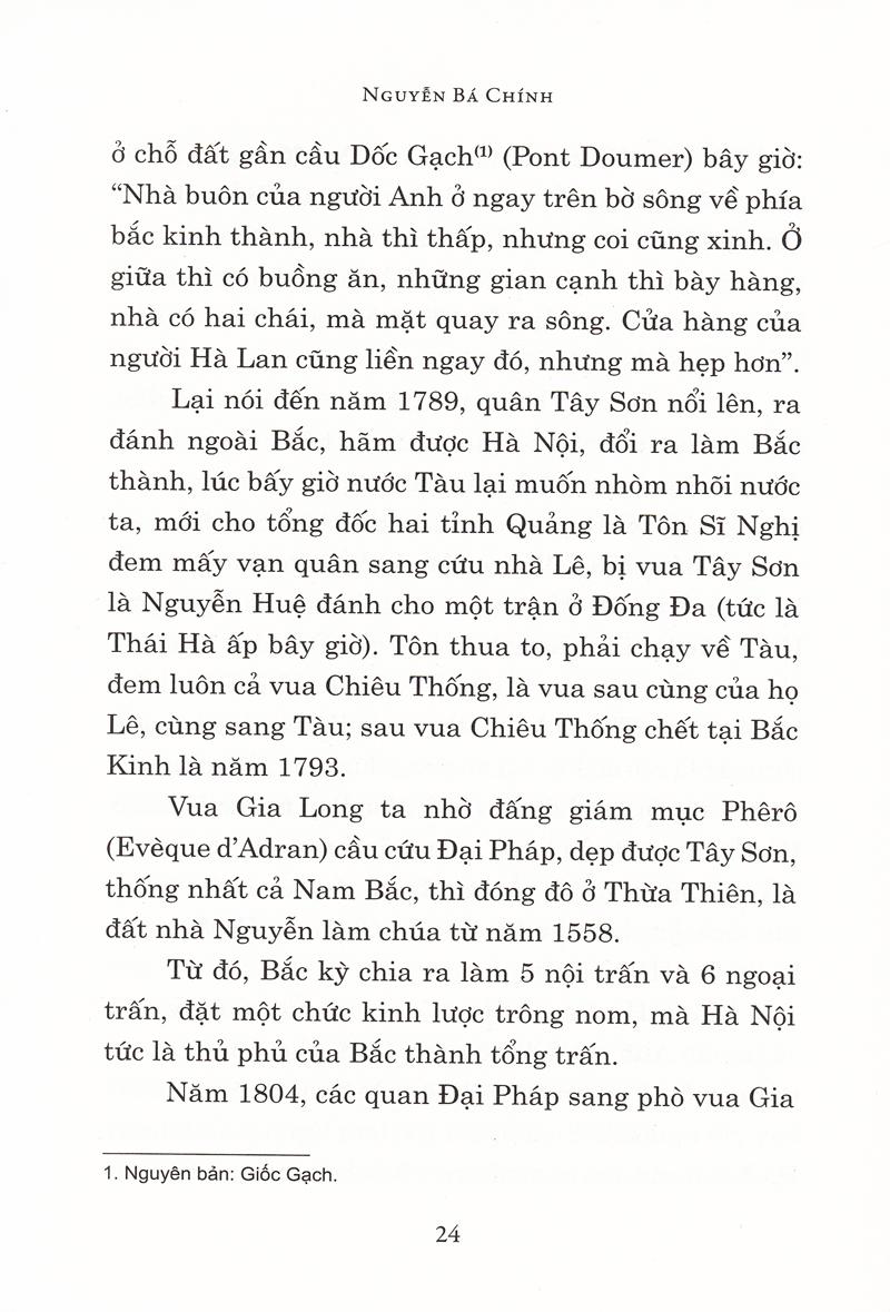 Hà Nội Chỉ Nam