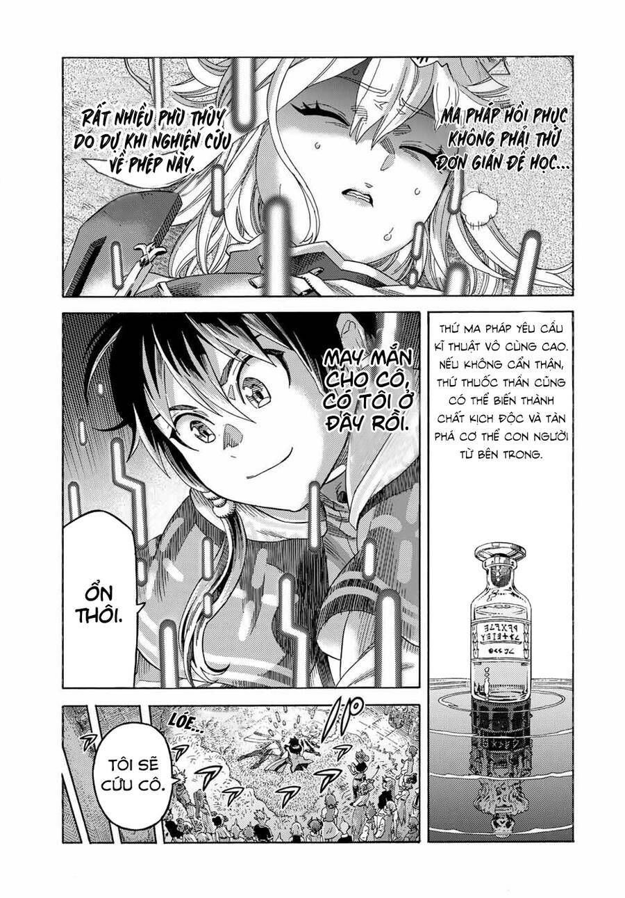 hiền nhân tái sinh bị bỏ rơi - tạo ra đế quốc quỷ vĩ đại mạnh nhất trong khu rừng quỷ chapter 52 7