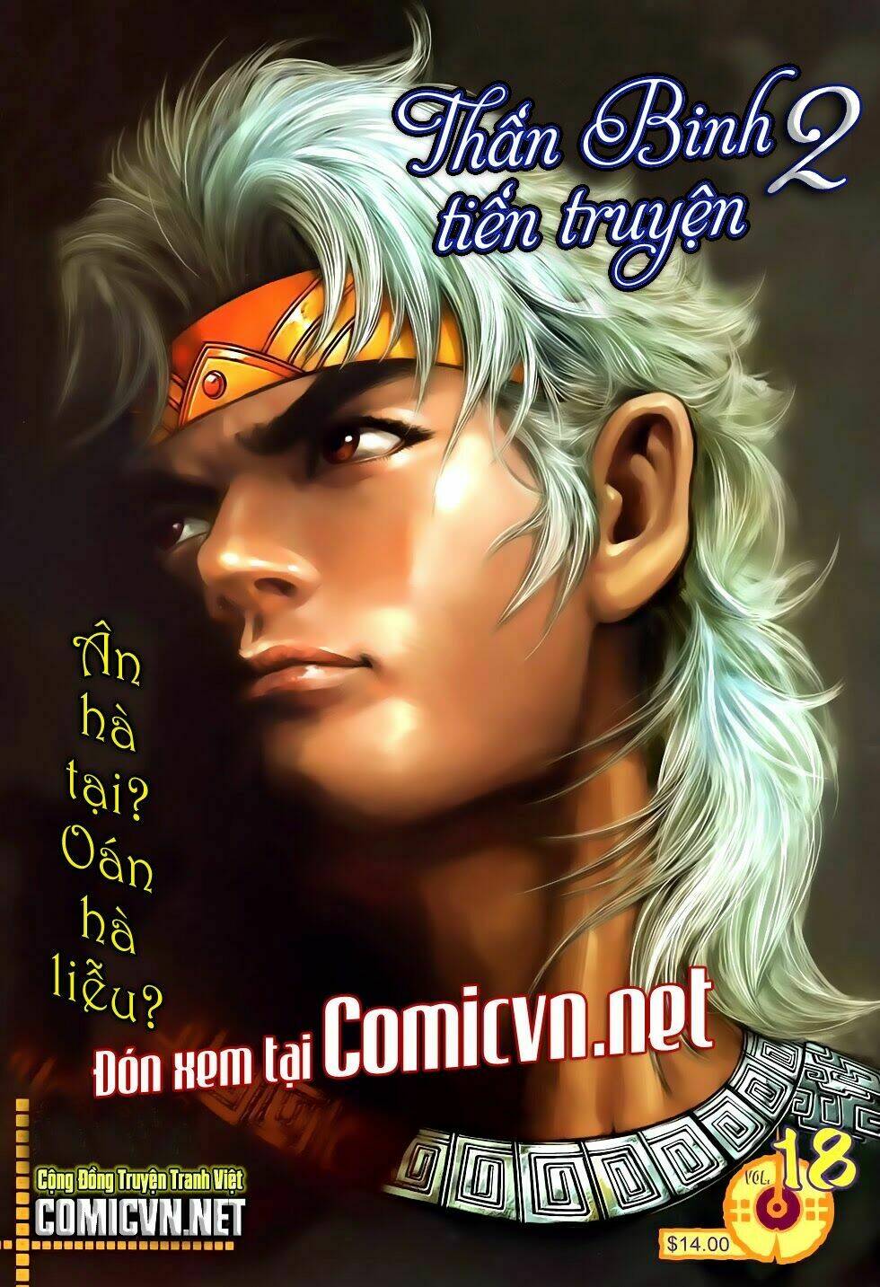 thần binh tiền truyện 2 - truyền thuyết bất diệt chapter 18 1