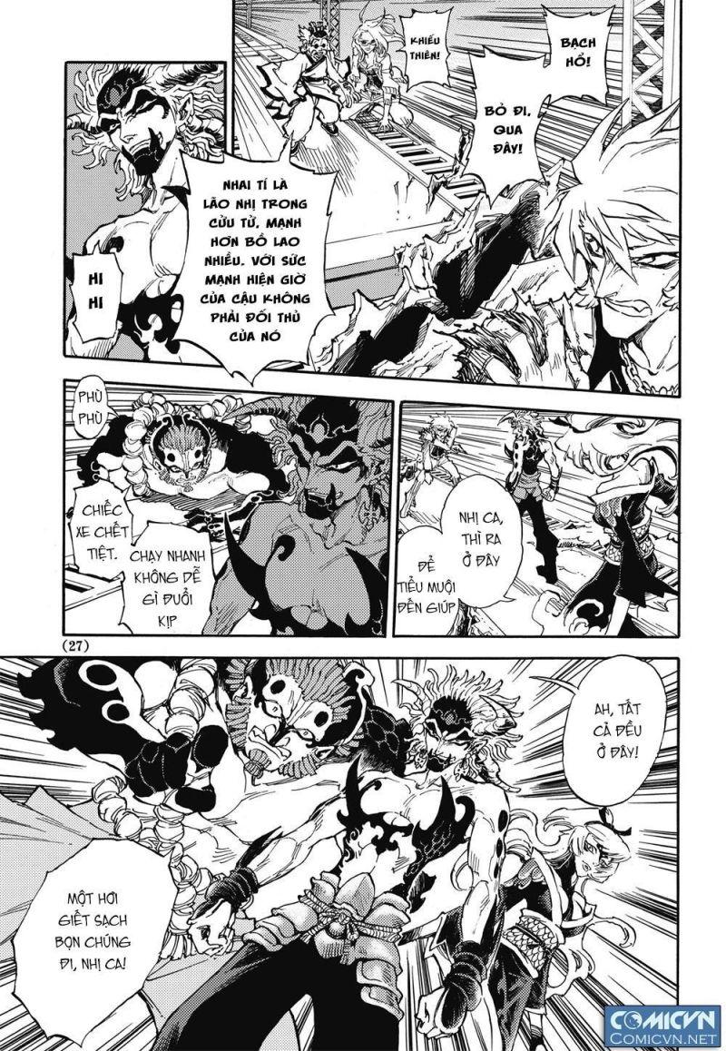 huyền hạo chiến ký chapter 31 15