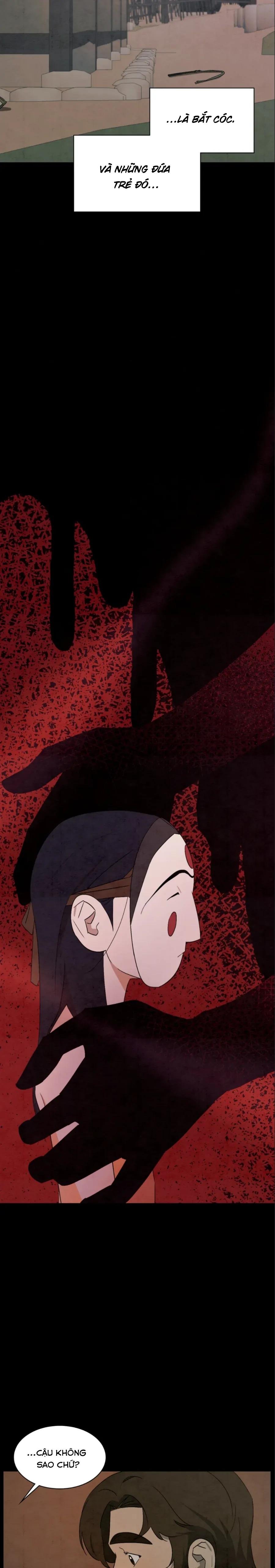 [hoàn] dưới đáy biển xanh chapter 32 5