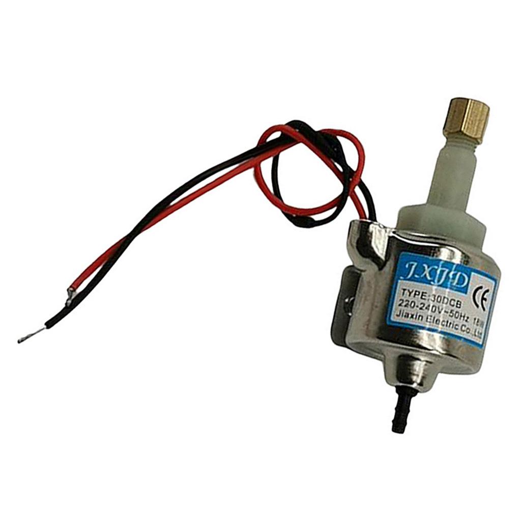 2x110V-220V AC Smoke Machine 40DCB Brass Oil Pump Fog Parts 18W 30DCB 220V