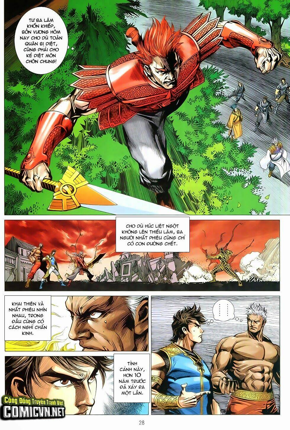 ma võ độ chapter 15 26