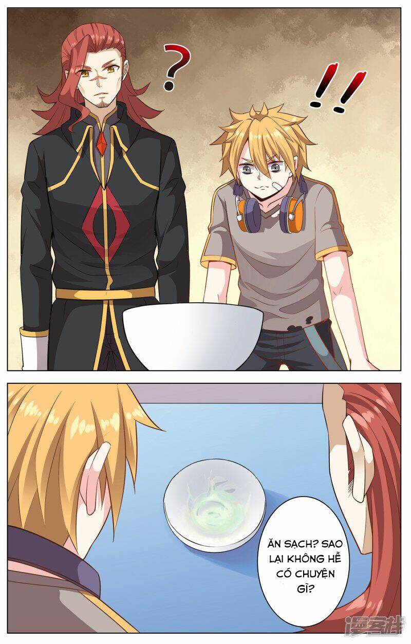 thiên tỉnh chi lộ chapter 8 9