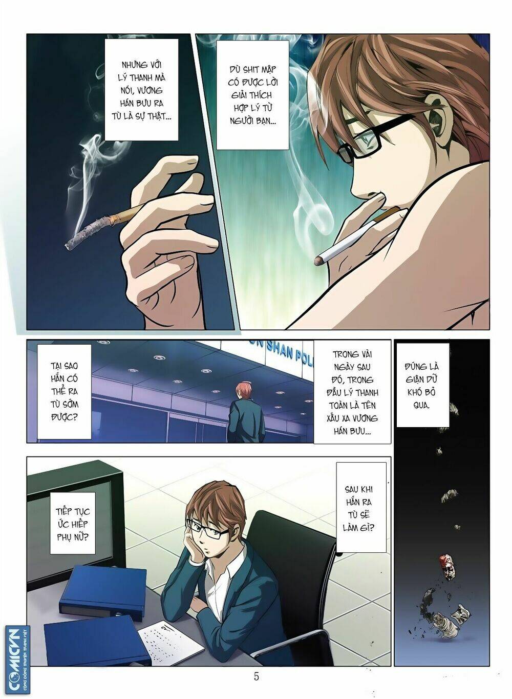 bloody girl chapter 14.3 4