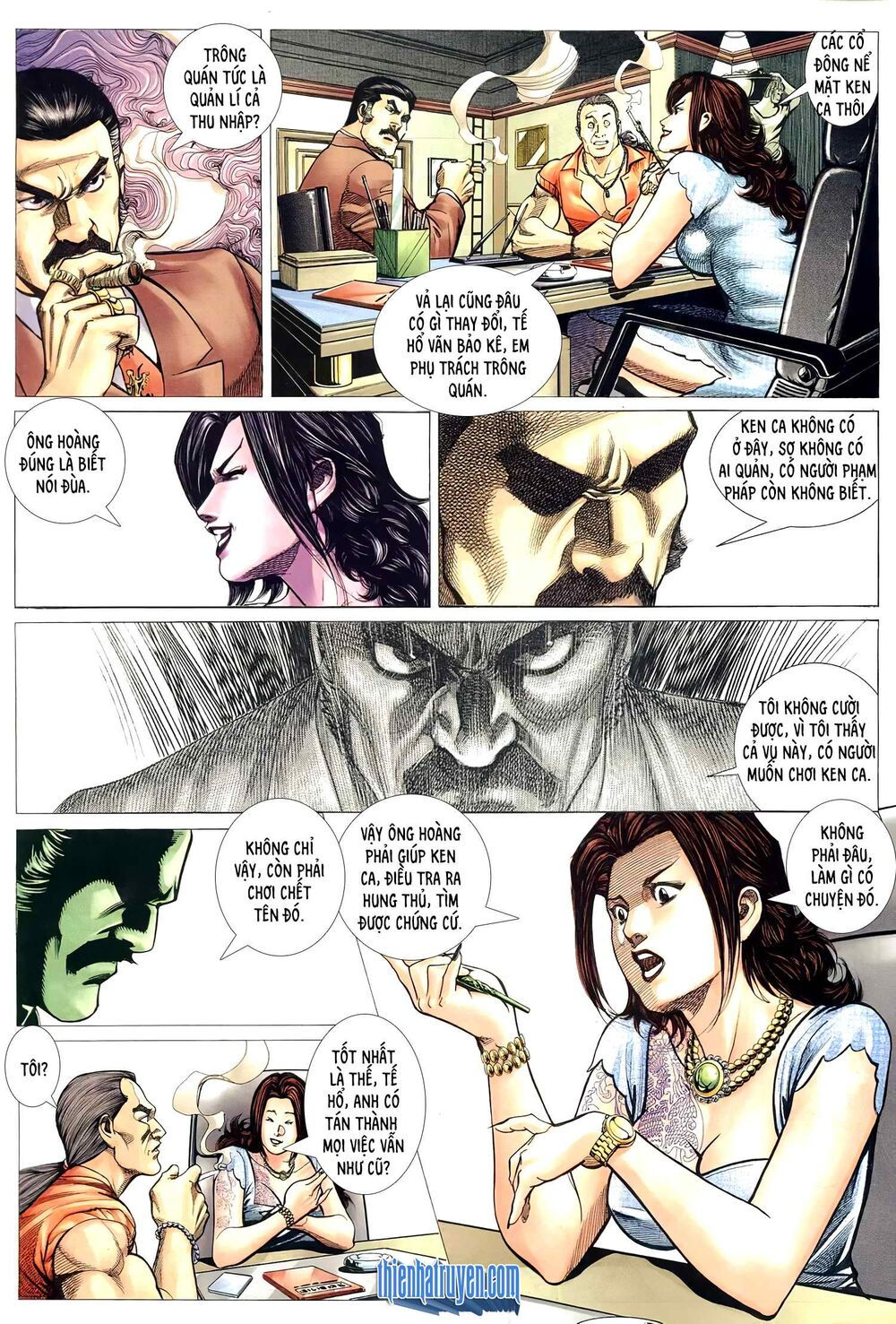 hỏa võ anh hùng chapter 106.2 10