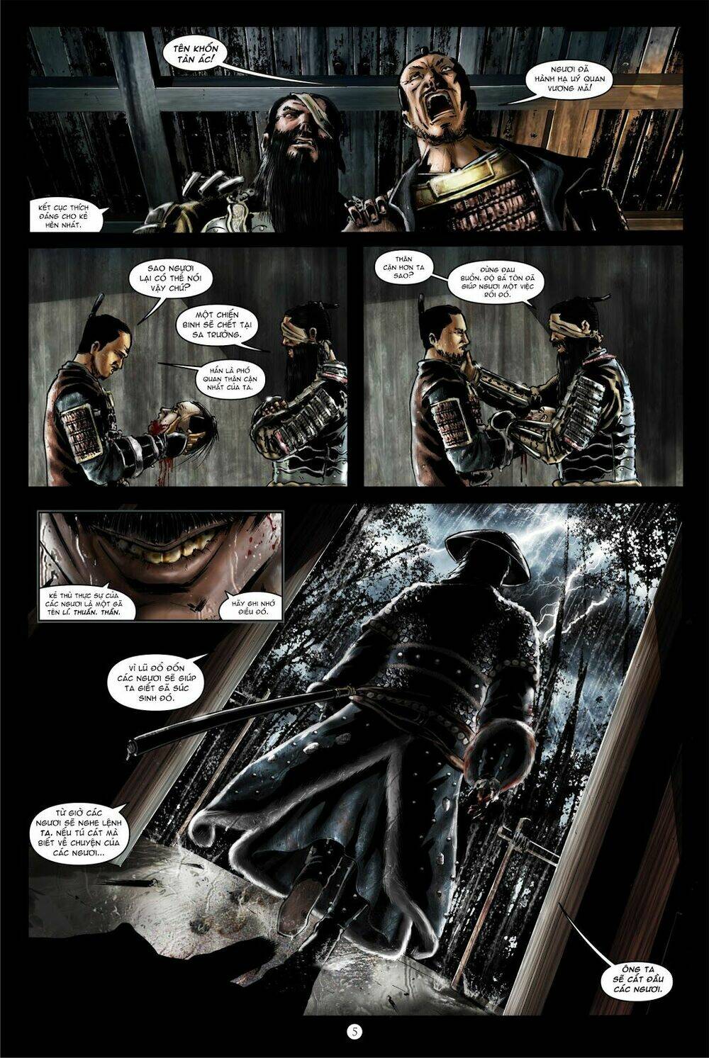 vĩ thuấn thuần: chiến binh và hộ thế giả | yi soon shin: warrior and defender chapter 2 12