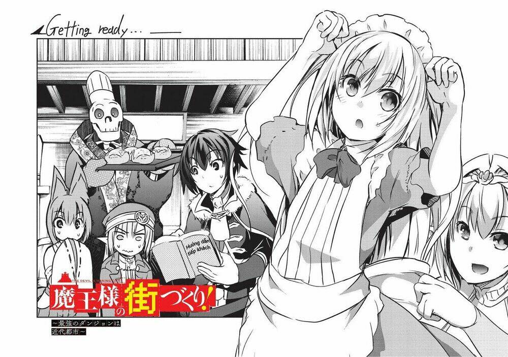 maou-sama no machizukuri! ~saikyou no danjon wa kindai toshi~ chapter 13 10