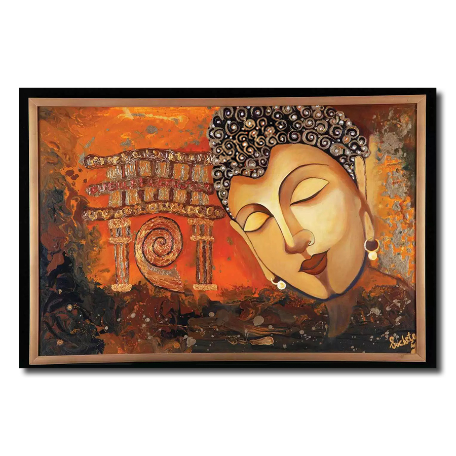 Tranh Treo Tường Phật Thích Ca