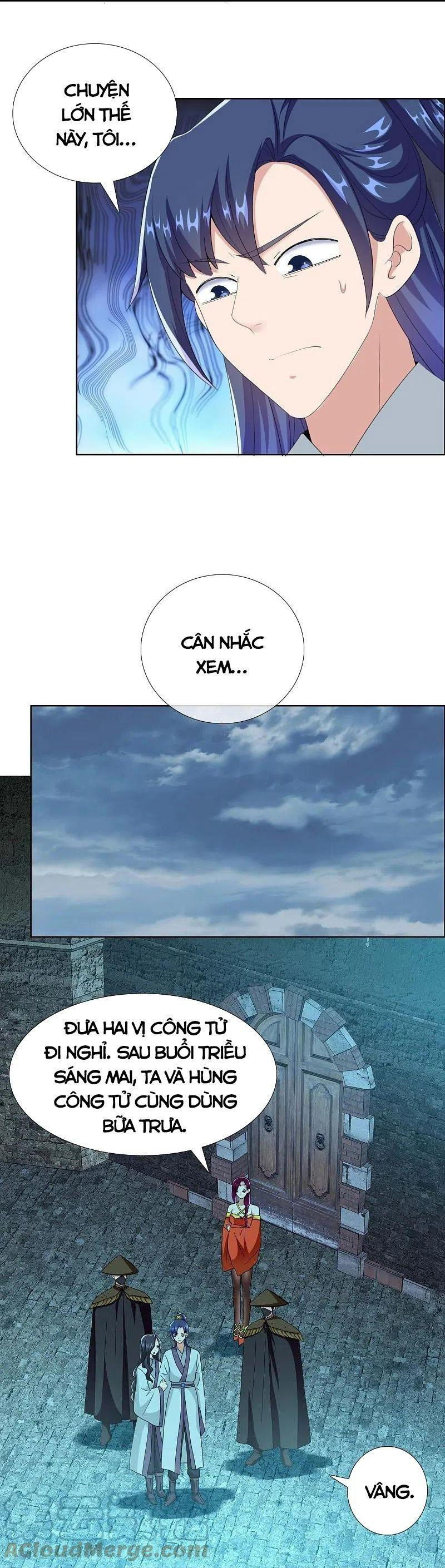 ta không phải nhân vật phản diện chapter 87 15