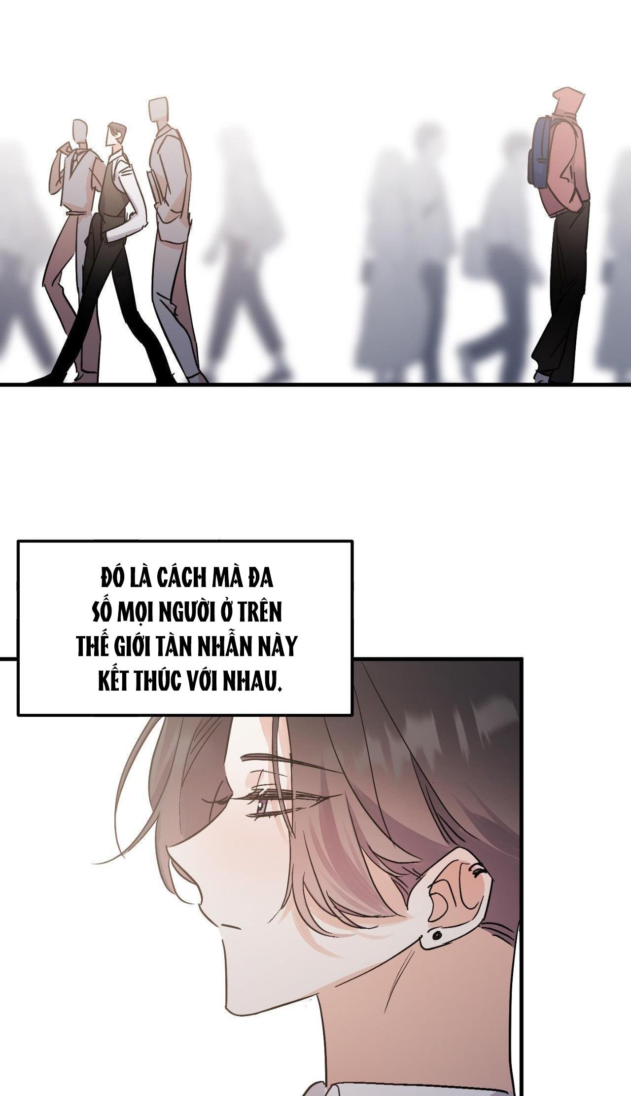 (abo) vũ trụ nơi em xuống chapter 8 9