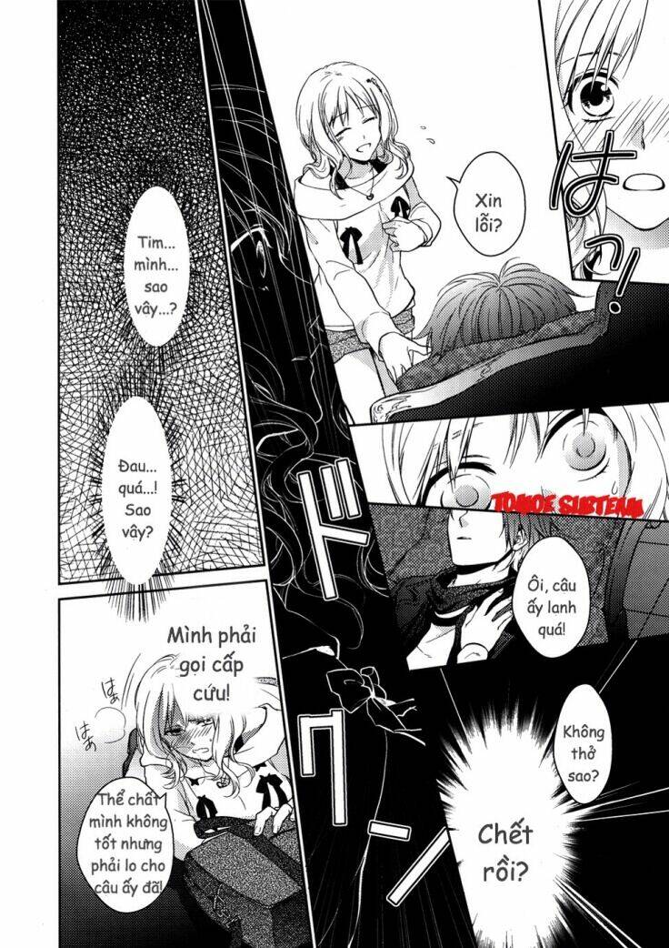 diabolik lovers prequel & sequel chapter 1 4