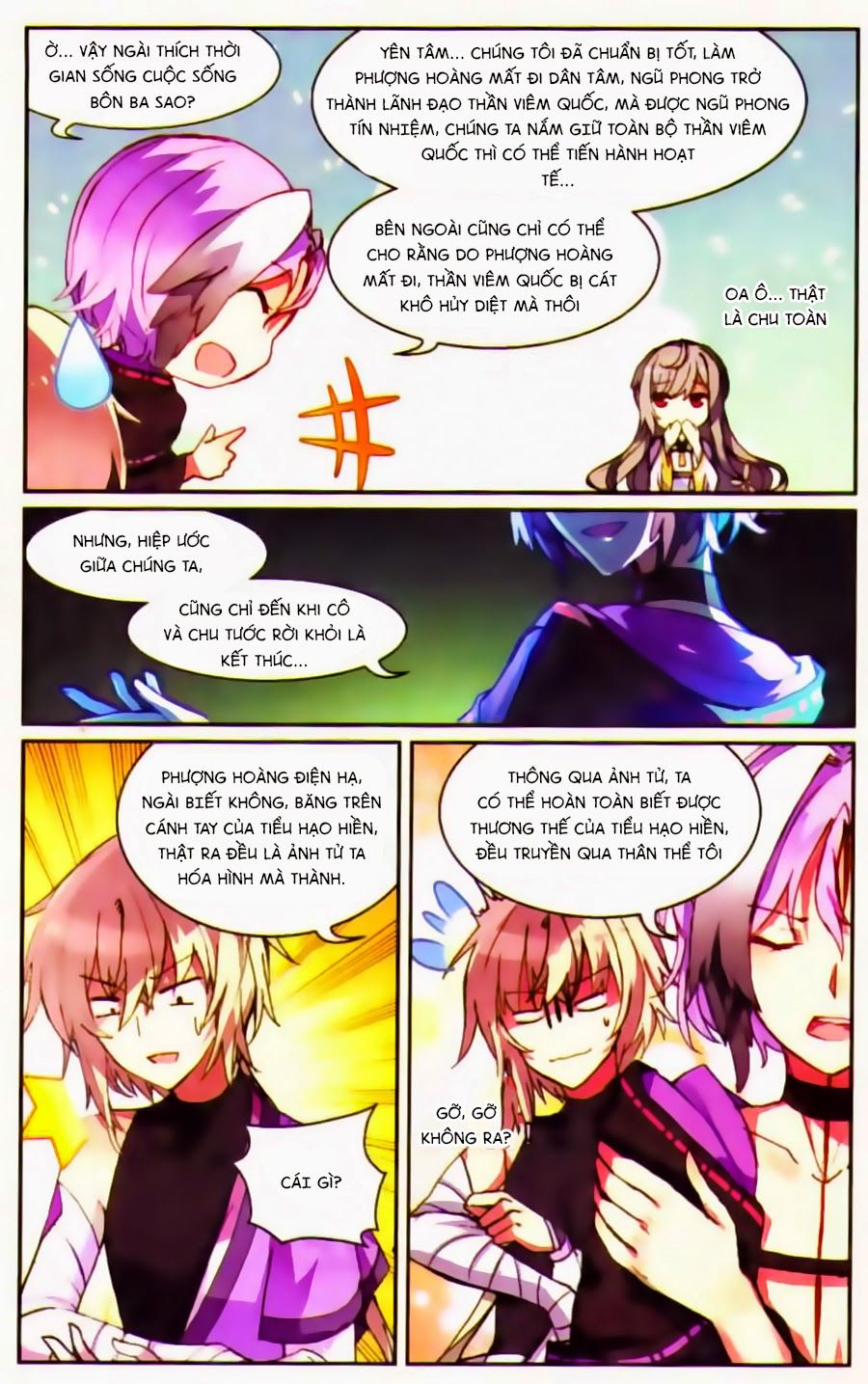 thiên hành thiết sự chapter 40 22