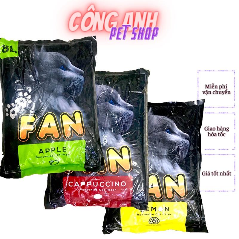 Cát Fan (8L), Cát vệ sinh cho mèo