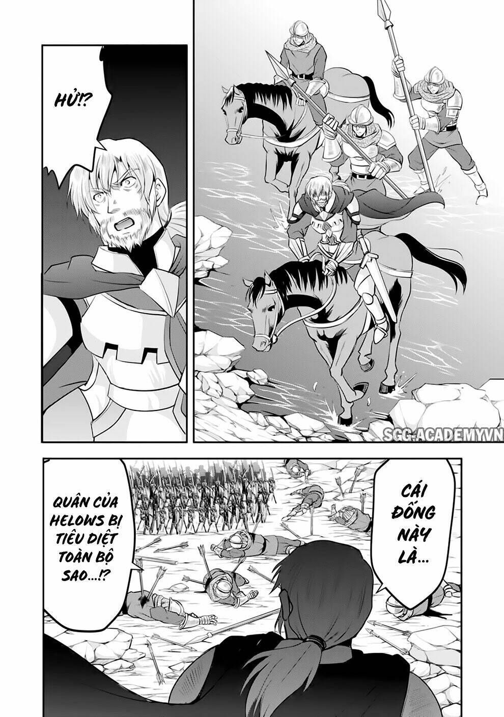 lạc vào thế giới phù thủy chapter 13 36