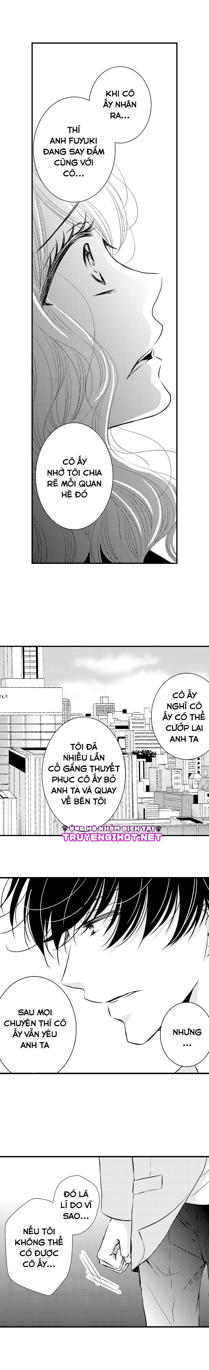 chuyện tình trà xanh chapter 68 9