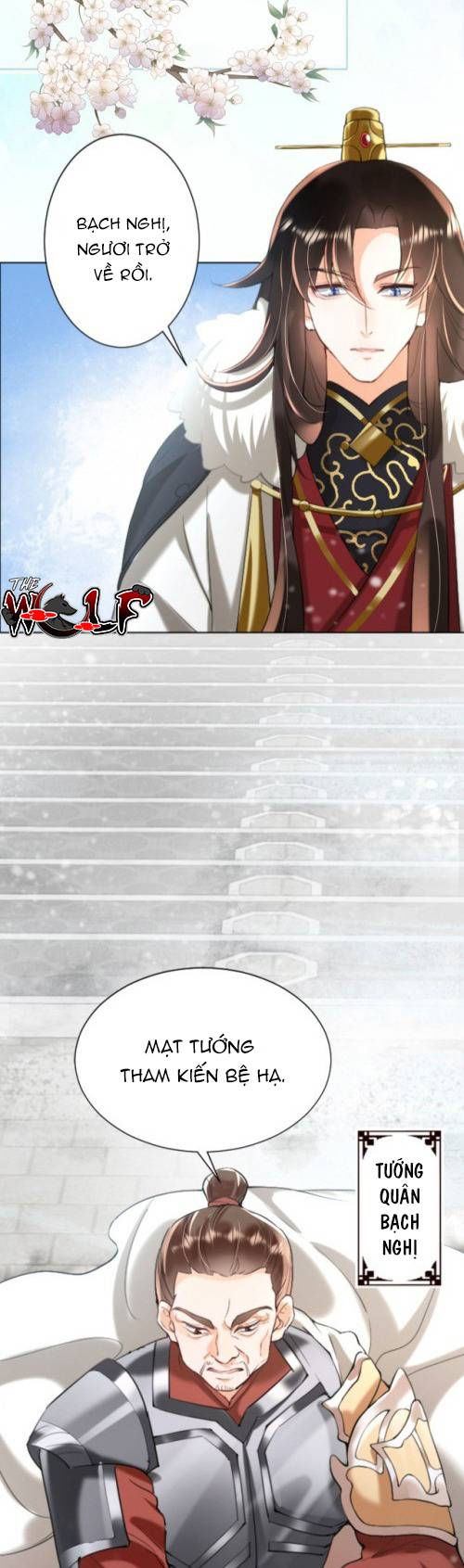 tiểu tâm can của phụ thân bạo quân chapter 1 16