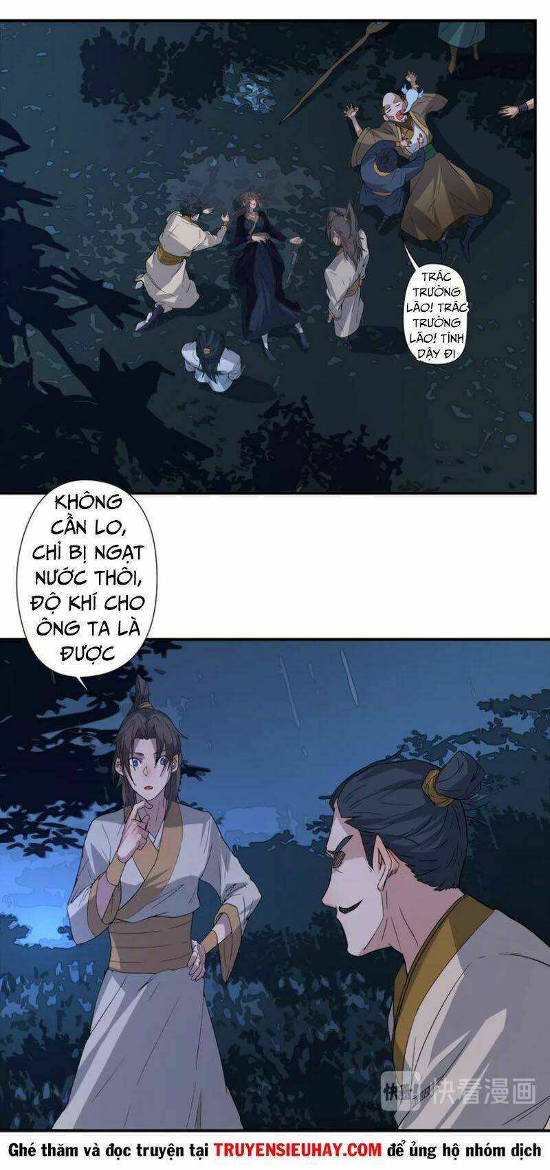 ta luyện dược thành thánh chapter 12 13