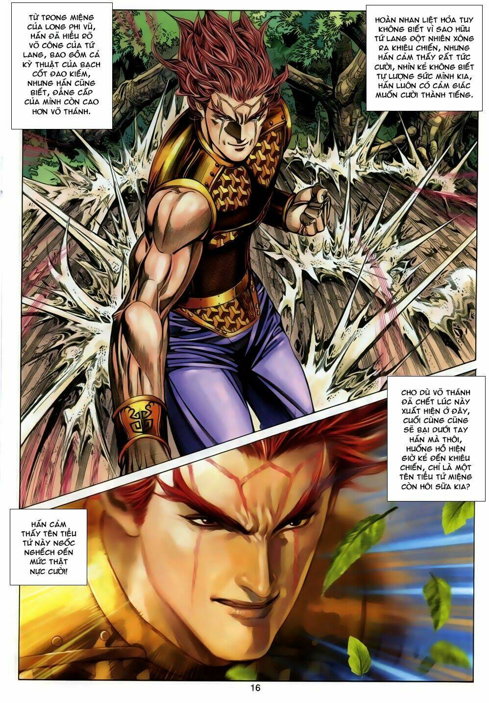 tuyệt thế vô song chapter 150 16