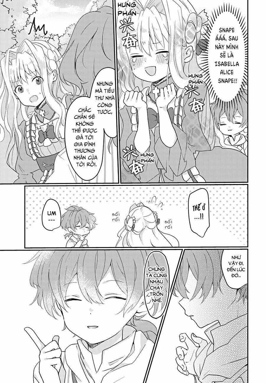 akuyaku reijou wa, shomin ni totsugitai! ! chapter 1.3 4