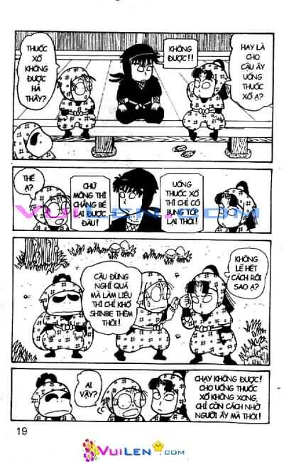 ninja loạn thị chapter 19 20