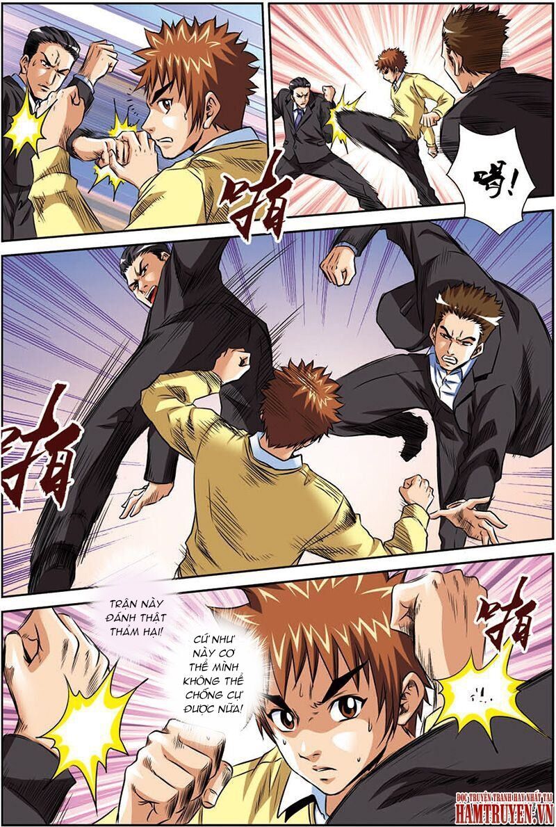 long xà diễn nghĩa chapter 8.1 9