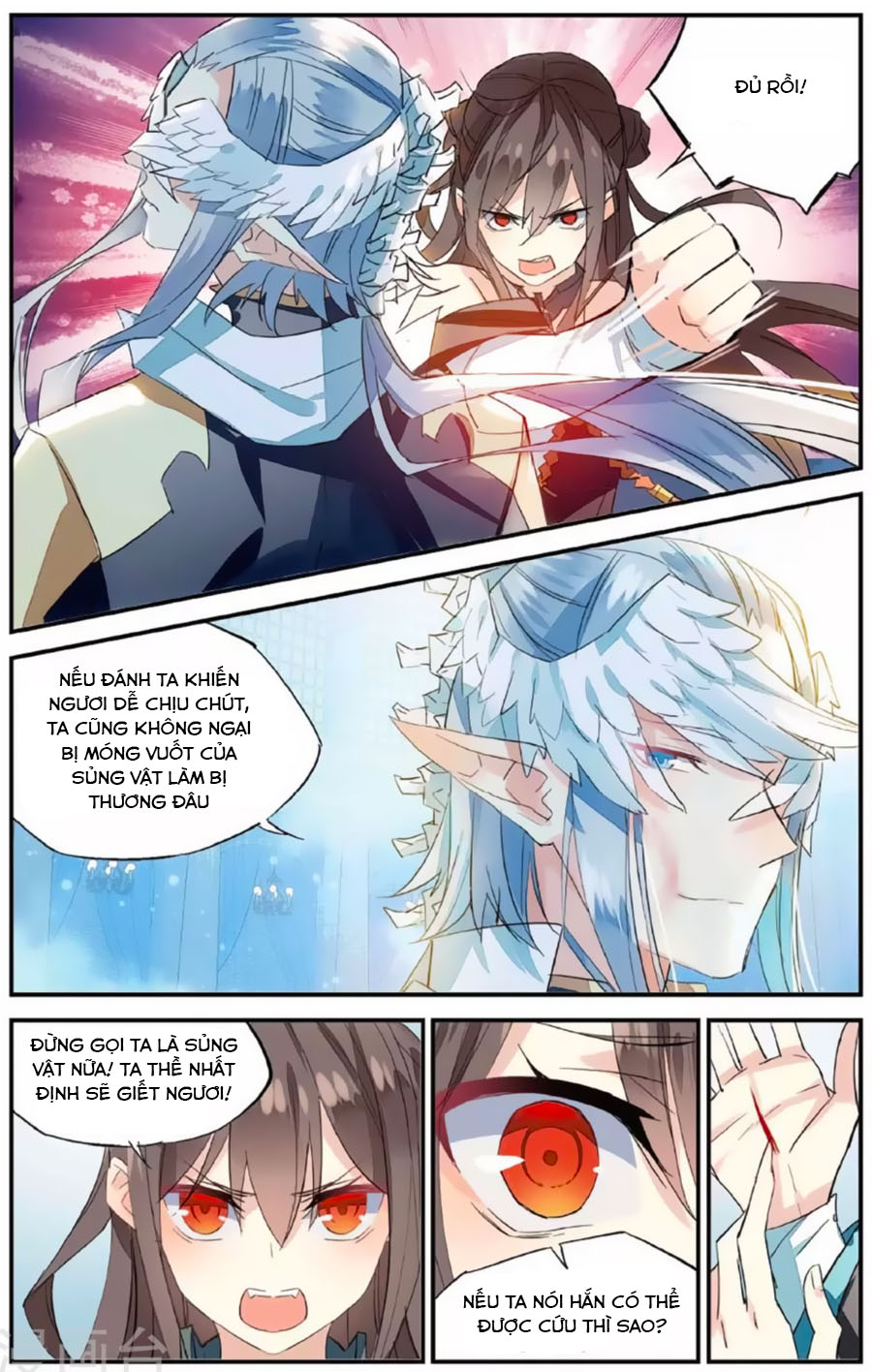 nữ nhân dũng cảm chapter 64 5