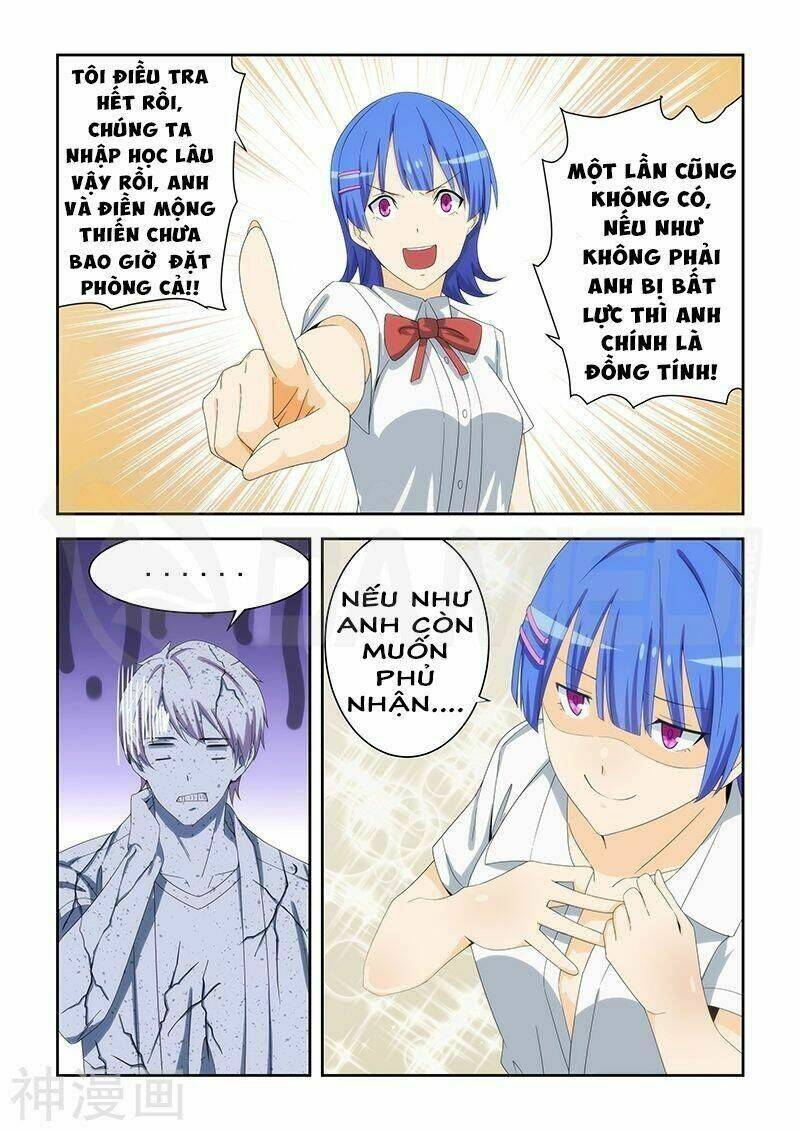 đào hoa bảo điển chapter 161 3