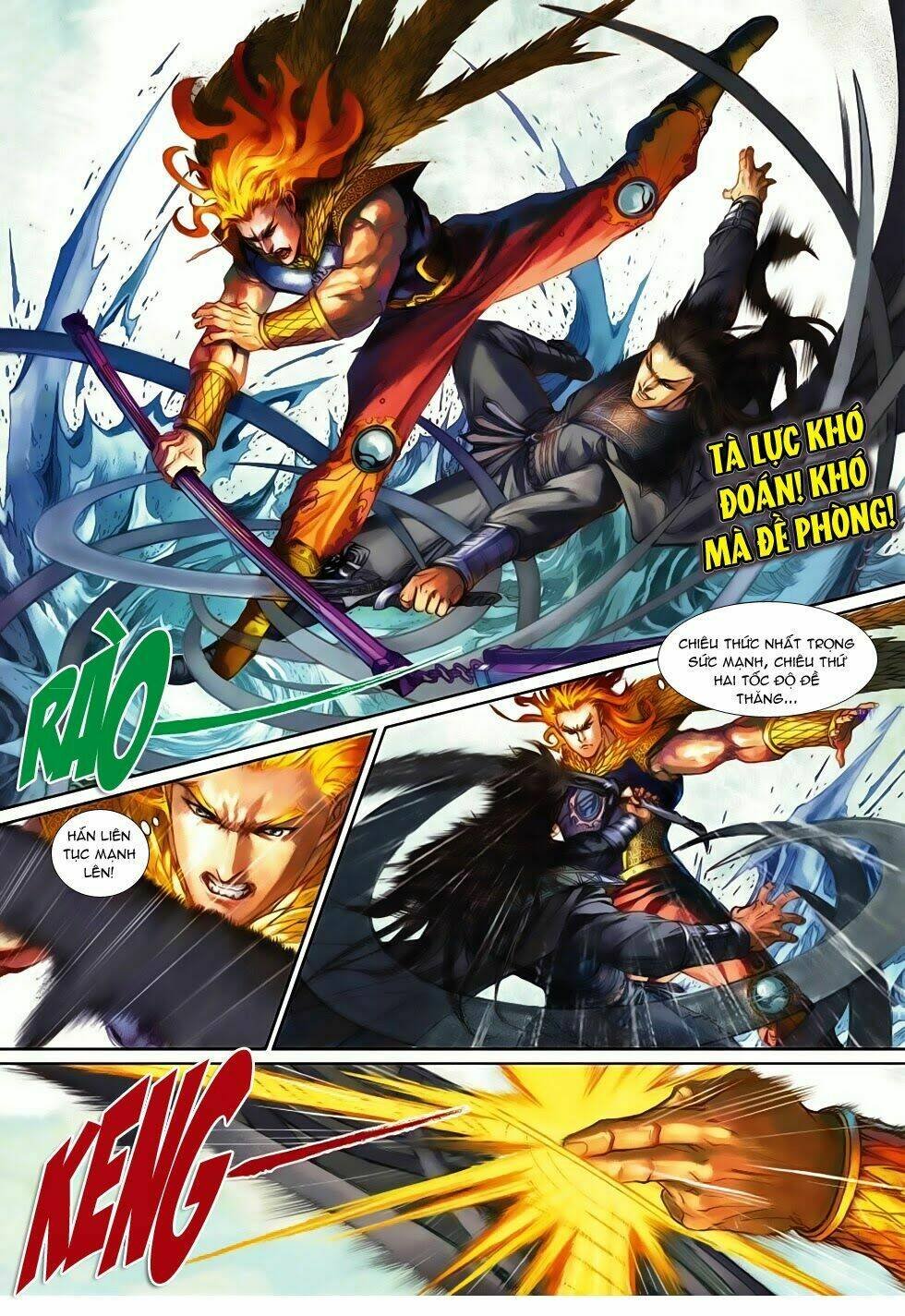 thần binh tiền truyện 4 - huyền thiên tà đế chapter 12 15