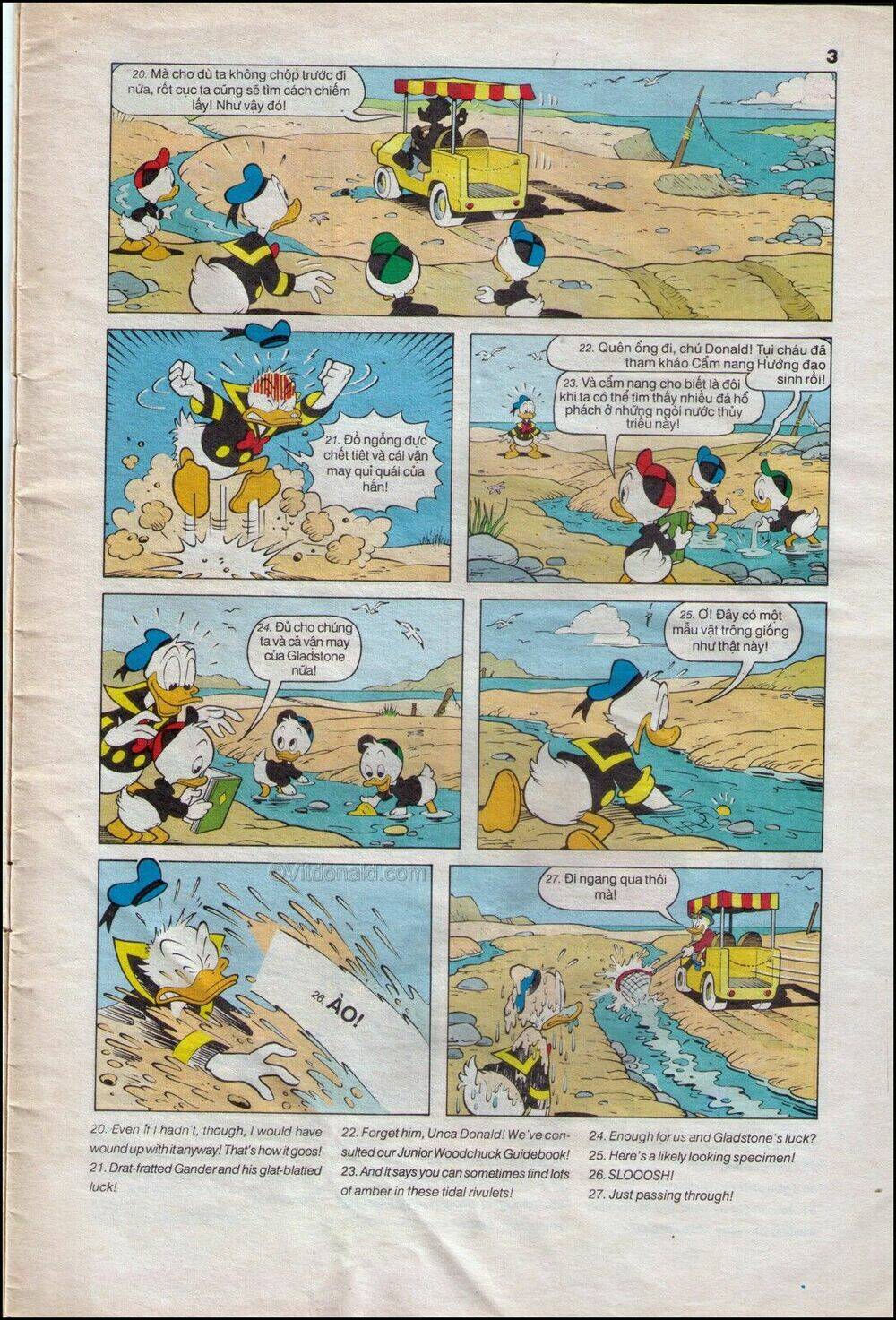 donald và bạn hữu chapter 12 6